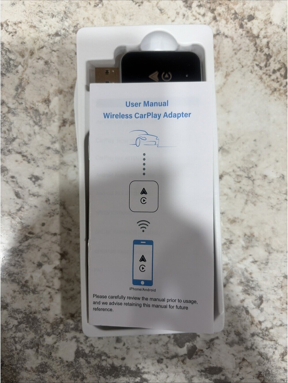 Android Auto Wireless Adapter for Cars, Easy Setup, Fast & Stable, Plug & Play - Picture 3 of 4